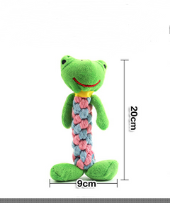 Teething Plush Sound Toy for Pets