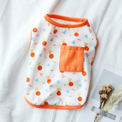 Summer Lightweight Sleeveless Pet Clothing for Dogs