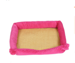 Universal Pet Bed with Cooling and Warm Mat