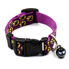 Ghost Halloween Series Dog Collar with Bell
