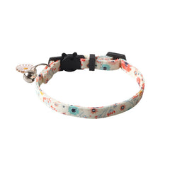 Fruit Blossom Bow Tie Cat Collar