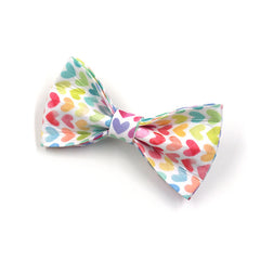 Pet Collar, Leash, Bow, and Trash Bag Set