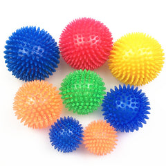 Transparent Elastic Dog Toothbrush Massage Ball