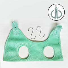 Pet Hammock for Cats - Nail Clipping and Bathing Bag