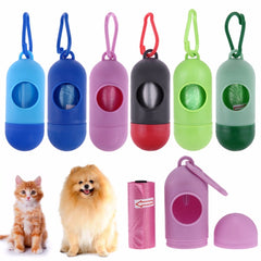 Bone-Shaped Storage Box for Pet Toilet Picker Bags